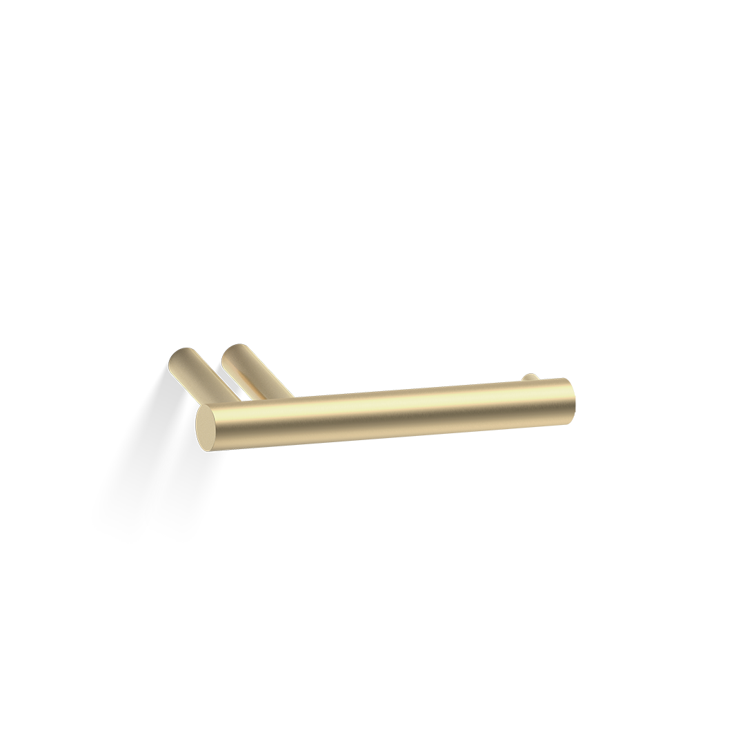 DW BAR TPH1 Toilet paper holder - Gold Matte 24 Carat Gold Matte 24 Carat