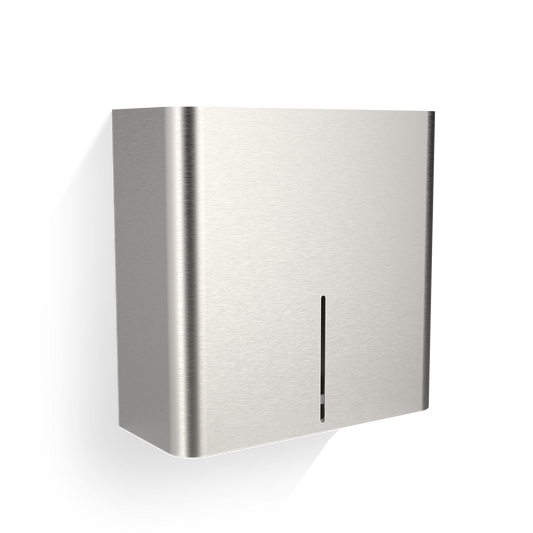 DW DW 250 Paper towel dispenser - Stainless Steel Matte