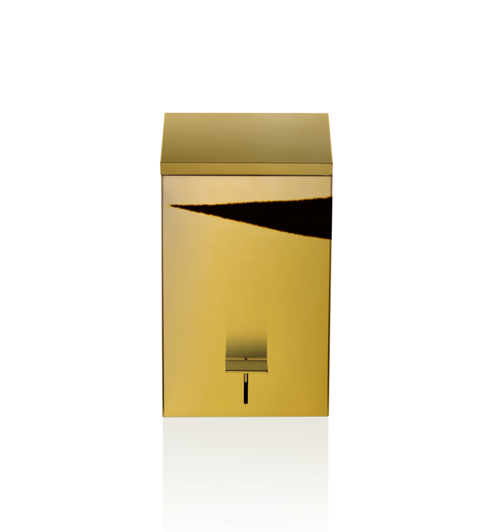 DW TE 70 Pedal bin with Softclose function Gold