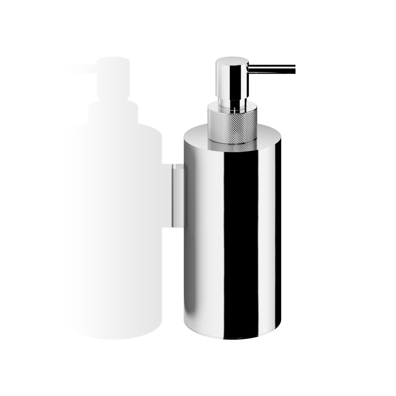 DW CLUB WSP3 Soap dispenser WM - Chrome / Chrome