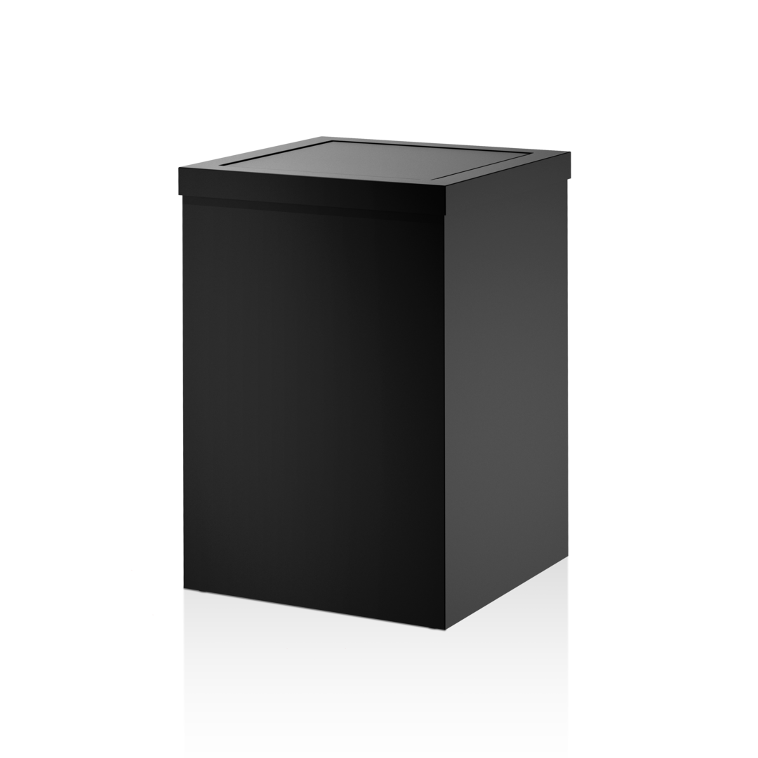 DW DW 113 Paper bin with revolving cover - Black Matte