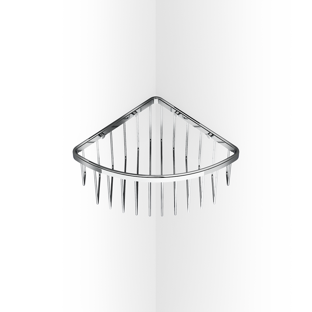 DW DW 229 Shower basket for corners - Chrome