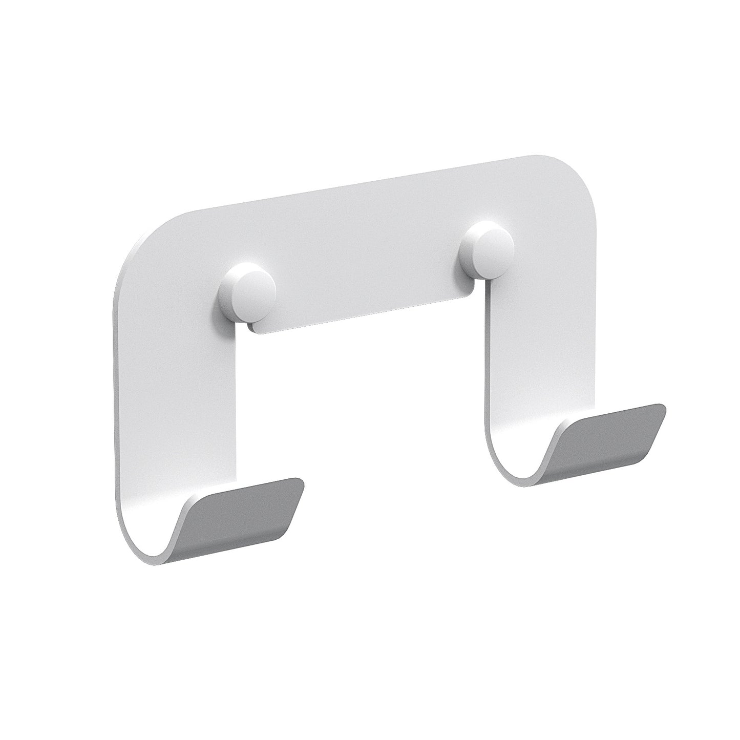 SONIA -QUICK DOUBLE ROBE HOOK WHITE