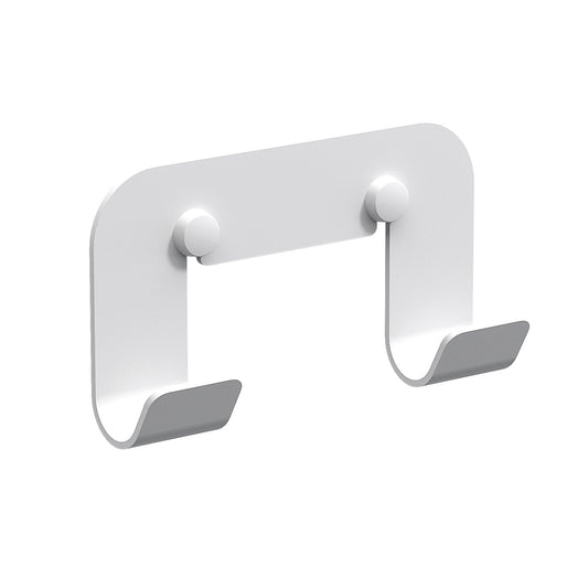 SONIA -QUICK DOUBLE ROBE HOOK WHITE