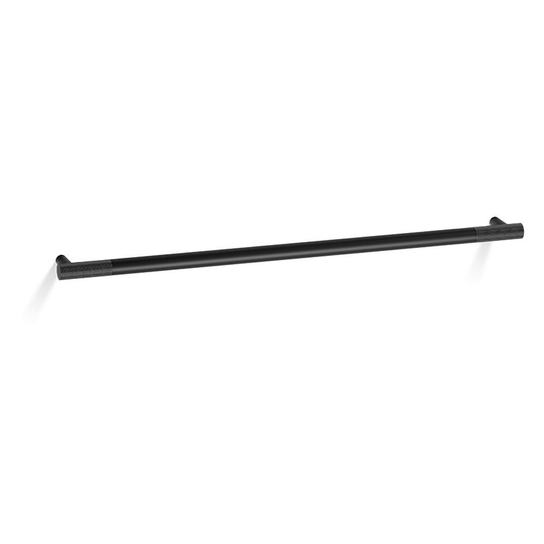 DW CLUB HTE60 Towel rail Black Matte / Black Matte