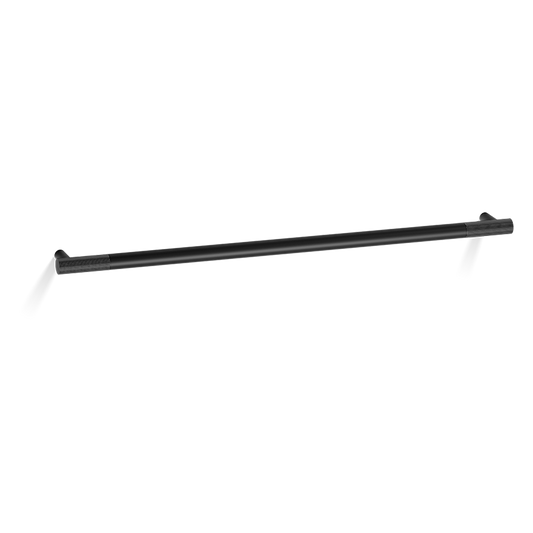 DW CLUB HTE60 Towel rail Black Matte / Black Matte