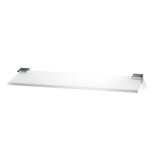 DW CO GLA60 CORNER Glass shelf 24" Chrome