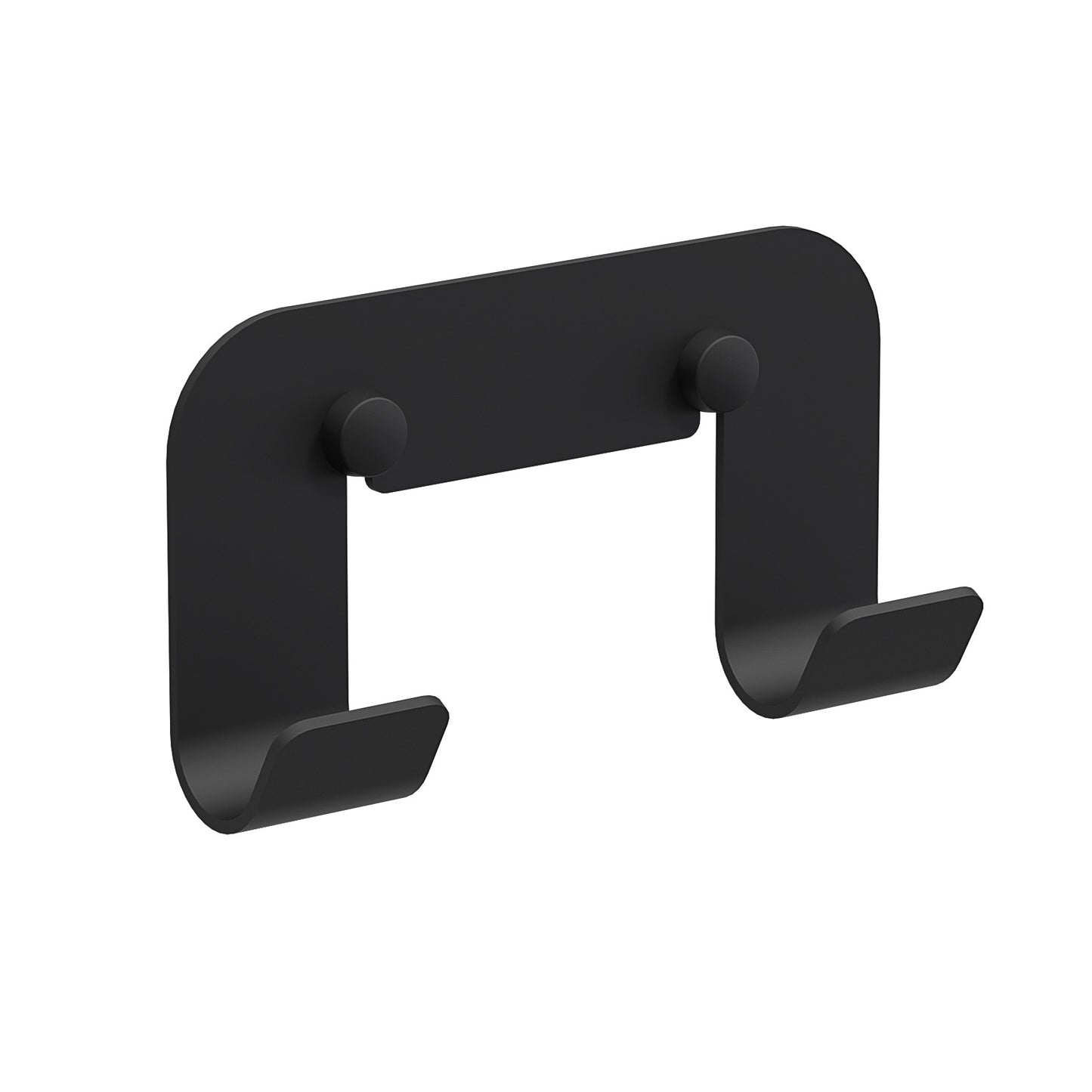 SONIA -QUICK DOUBLE ROBE HOOK BLACK