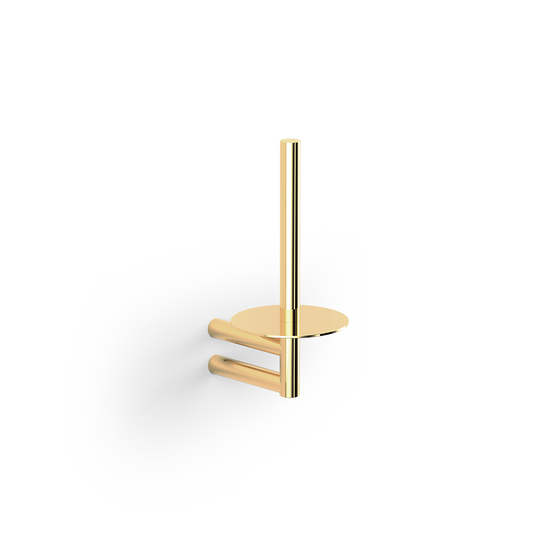 DW MK ERH MIKADO Toilet paper holder Gold 24 Carat