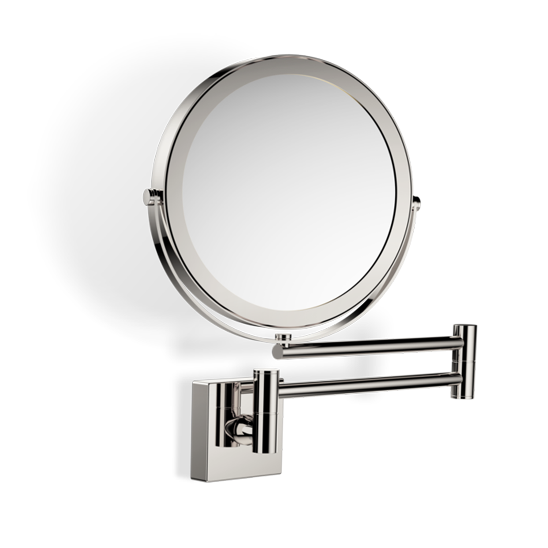 DW SP 28/2/V Cosmetic mirror - Polished Nickel 5x Magnification