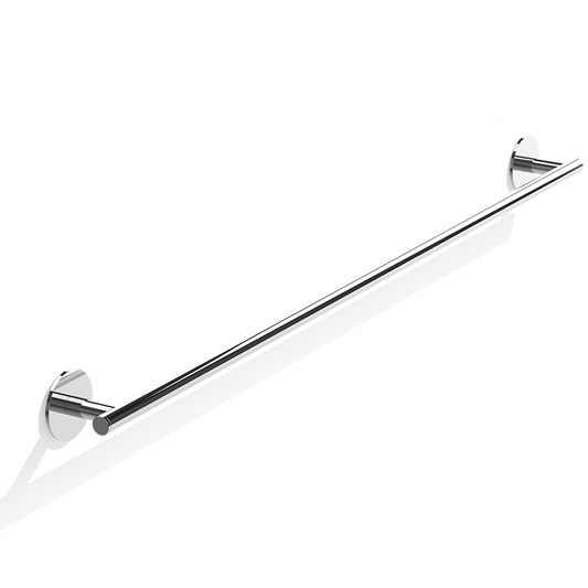 DW BA SK HTE85 BASIC Towel rail - Chrome - Self-adhesive