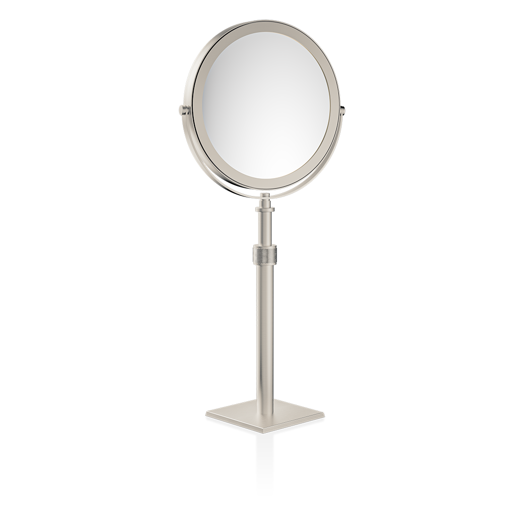 DW SP 15/V Cosmetic mirror - Satin Nickel - 5x Magnification