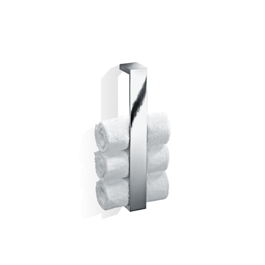 DW BK HTE41 BRICK Towel rail 16" single - Chrome (vertical mounting)