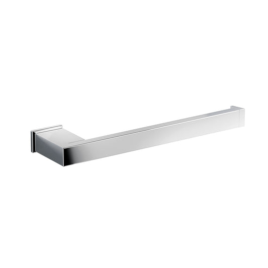 SONIA -S-CUBE OPEN TOWEL RING 8" CHROME