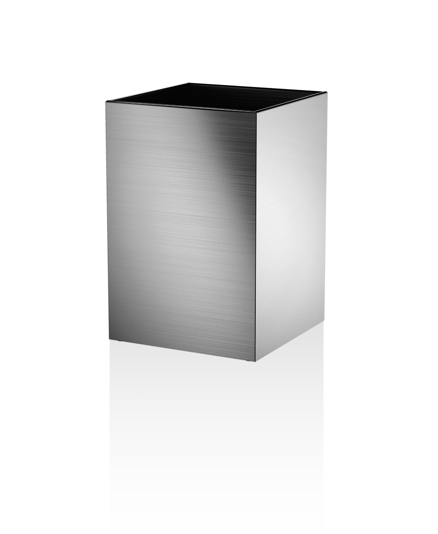 DW DW 112 Paper bin without cover Polished Stainless Steel