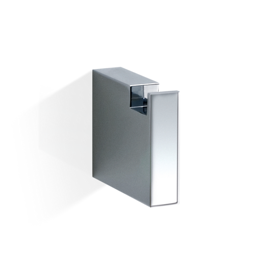 DW BK HAK1 BRICK Hook single - Chrome