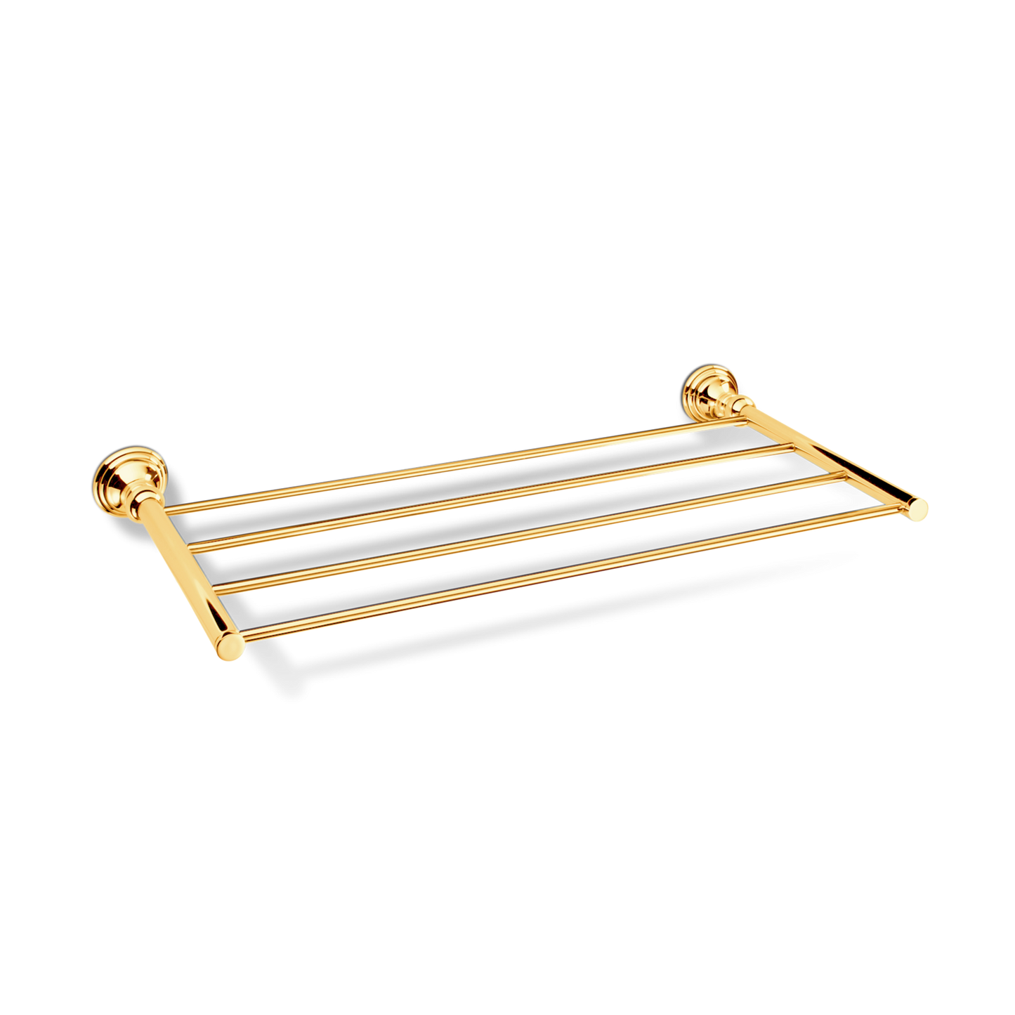 DW CL HTA CLASSIC Towel rack - Gold 24 Carat