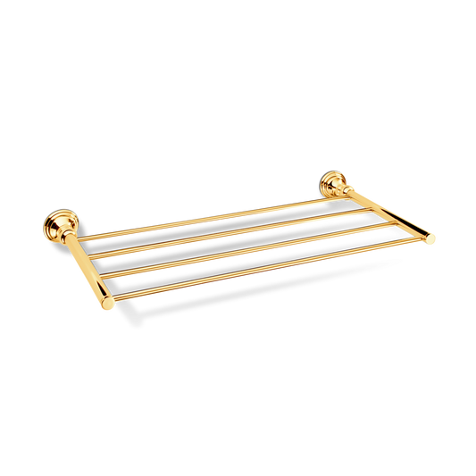 DW CL HTA CLASSIC Towel rack - Gold 24 Carat
