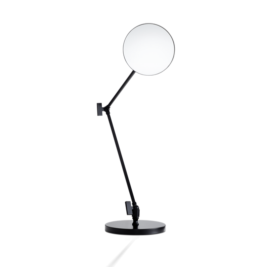 DW SPT 70 Cosmetic mirror - Black Matte - 5x Magnification