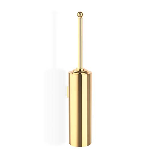 DW CL WBG N CLASSIC Toilet brush set - Gold 24 Carat