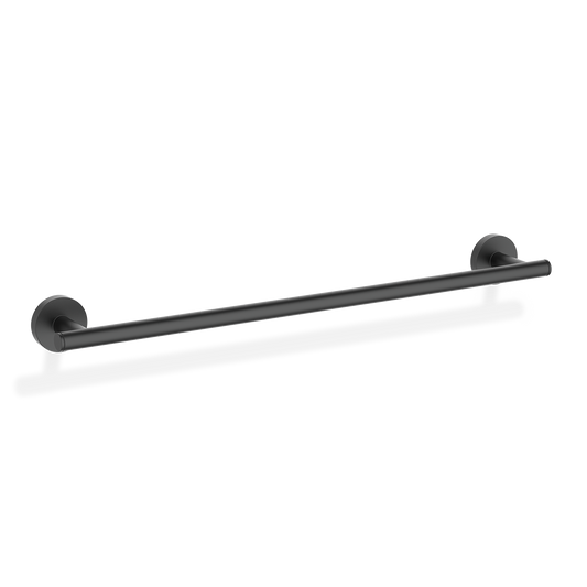 DW BA HTE50 BASIC Towel rail 20" single - Black Matte