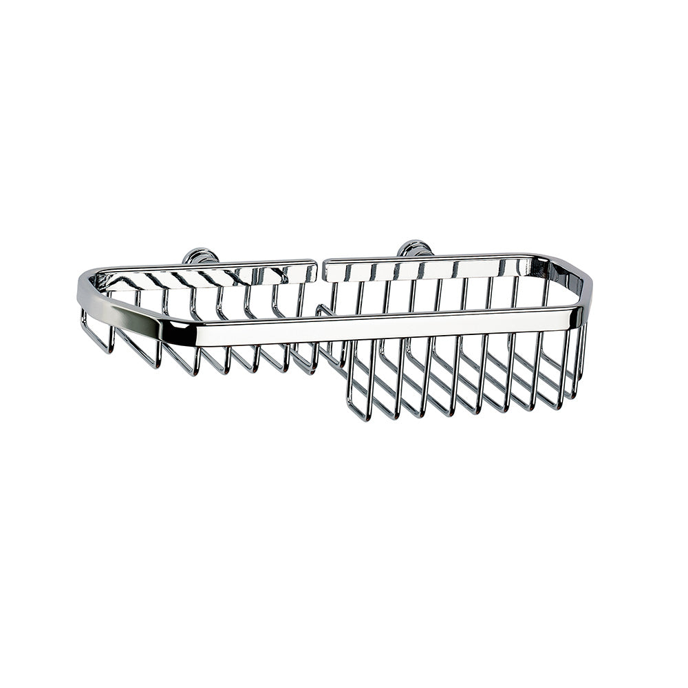 SONIA -Shower Basket Combined Medium Chrome