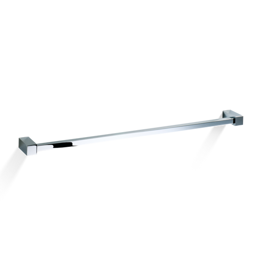 DW CO HTE80 CORNER Towel rail 32" single - Chrome