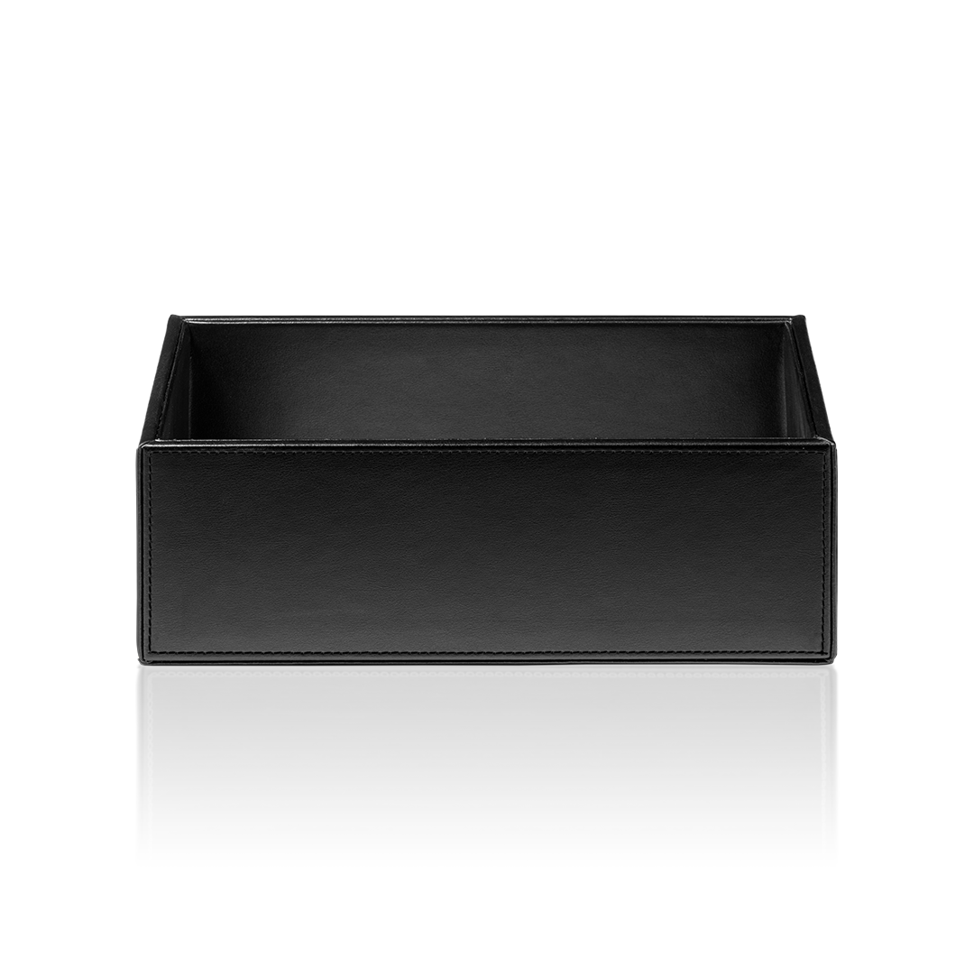DW BROWNIE BOD2 Utensil box big - Vegan Leather Black