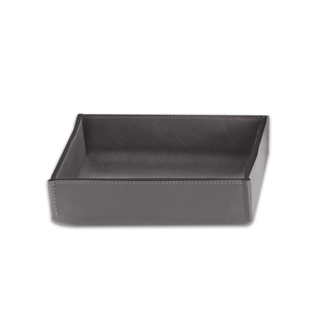DW NAPPA TAB S Tray - NAPPA Genuine Leather Smoke-Grey