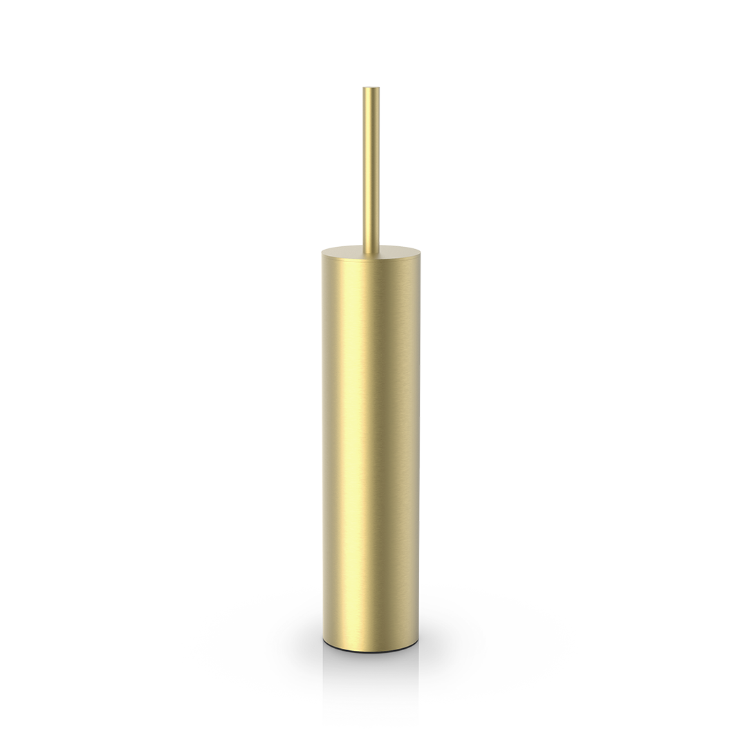 DW MK SBG MIKADO Toilet brush - brass Matte ( not lacquered )