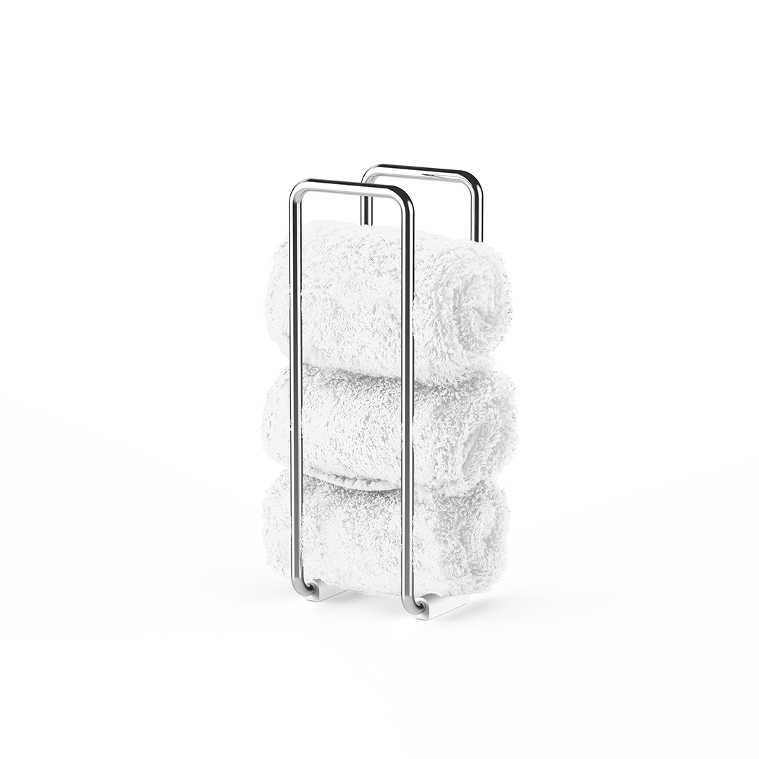 DW DW 223 Holder for guest towels - Chrome