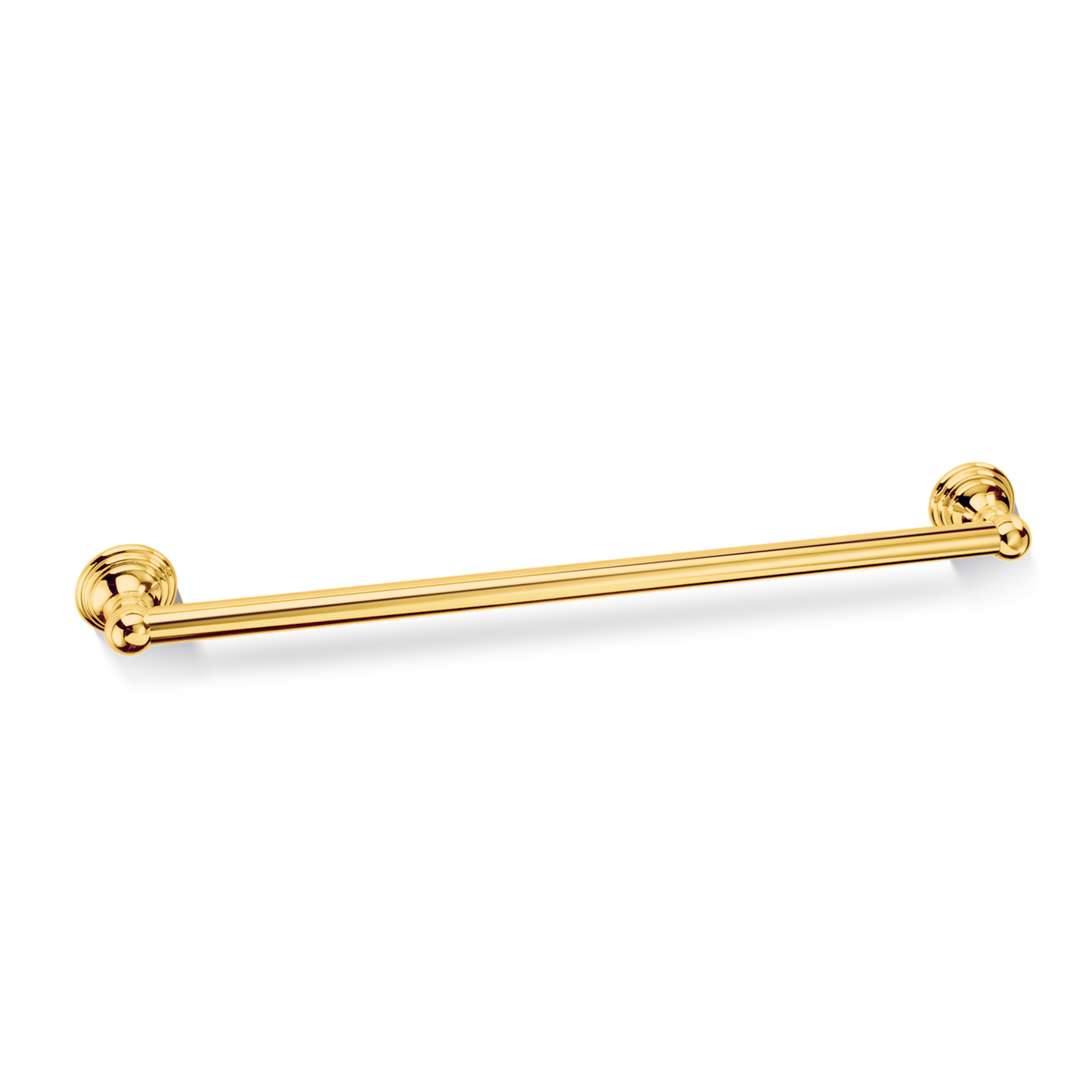 DW CL HTE90 CLASSIC Towel rail 28" single - Gold 24 Carat