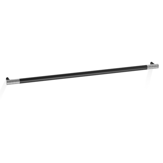 DW CLUB HTE80 Towel rail Black Matte / Chrome