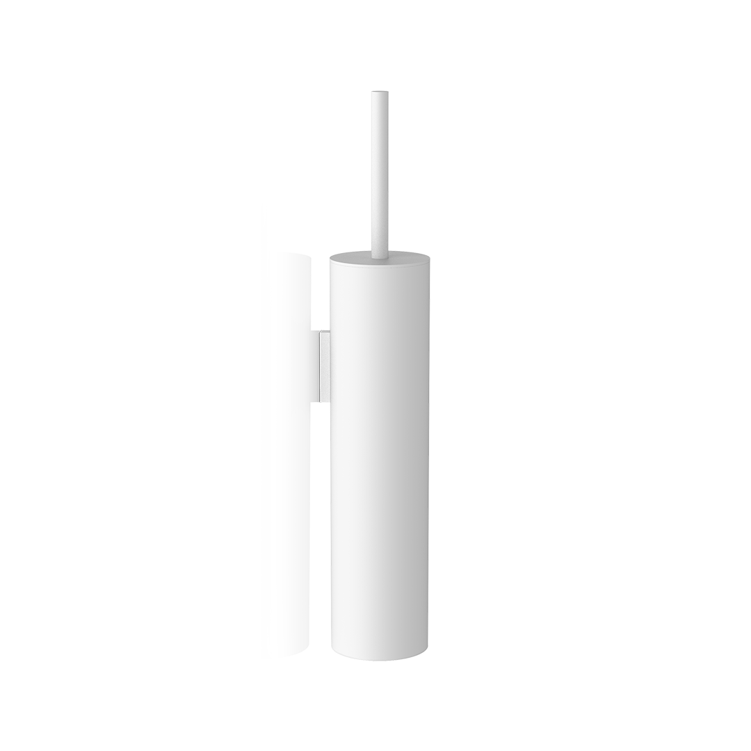 DW MK WBG MIKADO Toilet brush - WM - White Matte