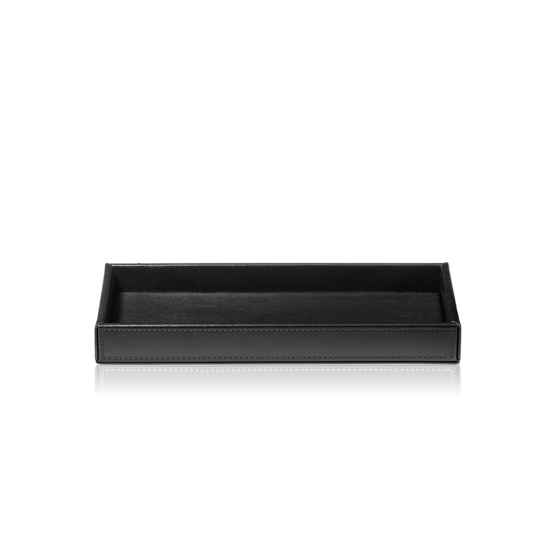 DW BROWNIE TAB M Tray medium Vegan Leather Black