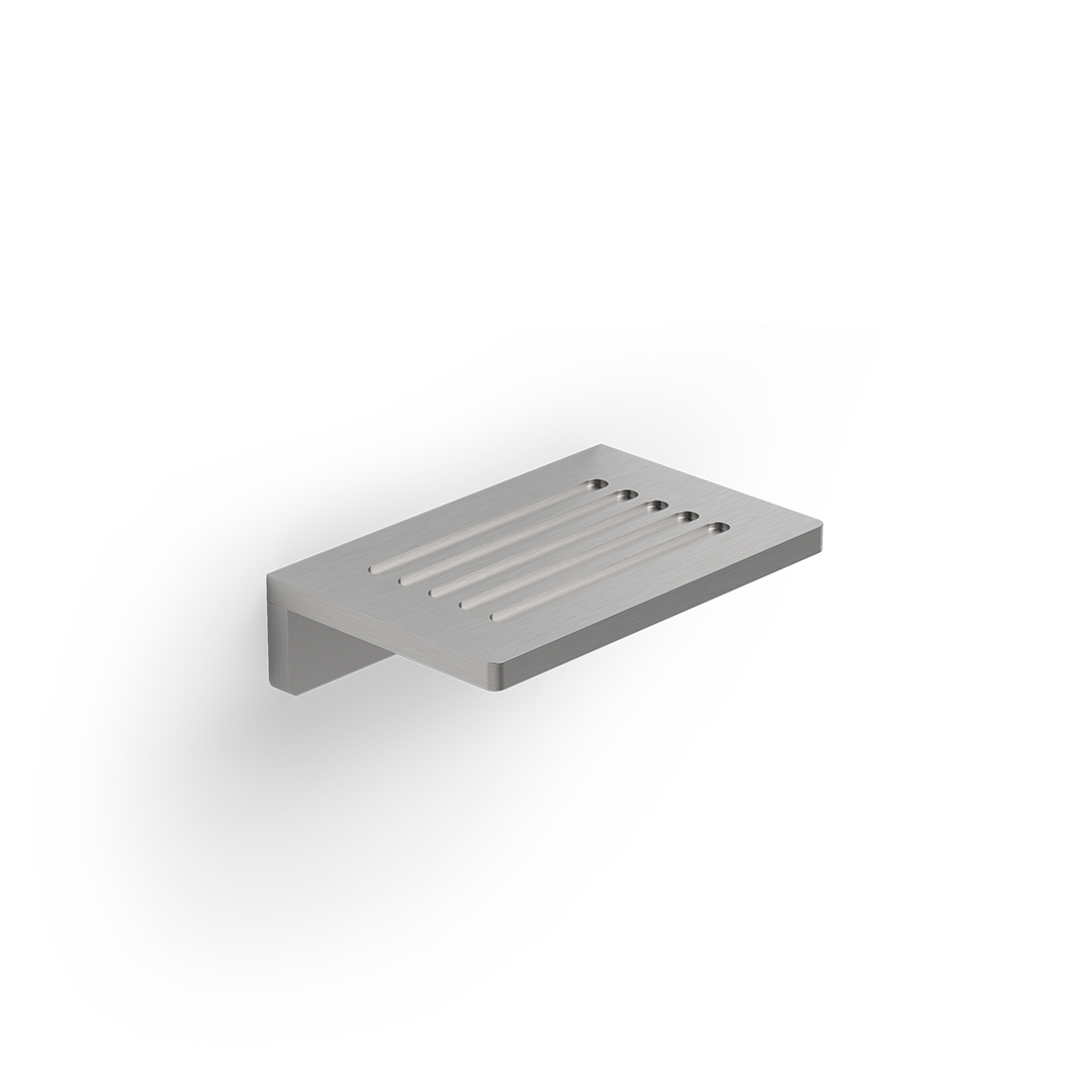 DW DW 910 Soap dish WM Stainless steel Matte