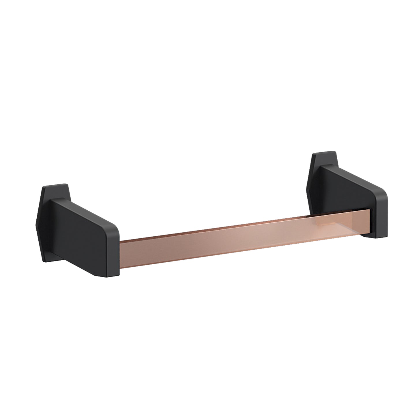 SONIA -LUCE TOWEL BAR 12" DARK EIGHTIES