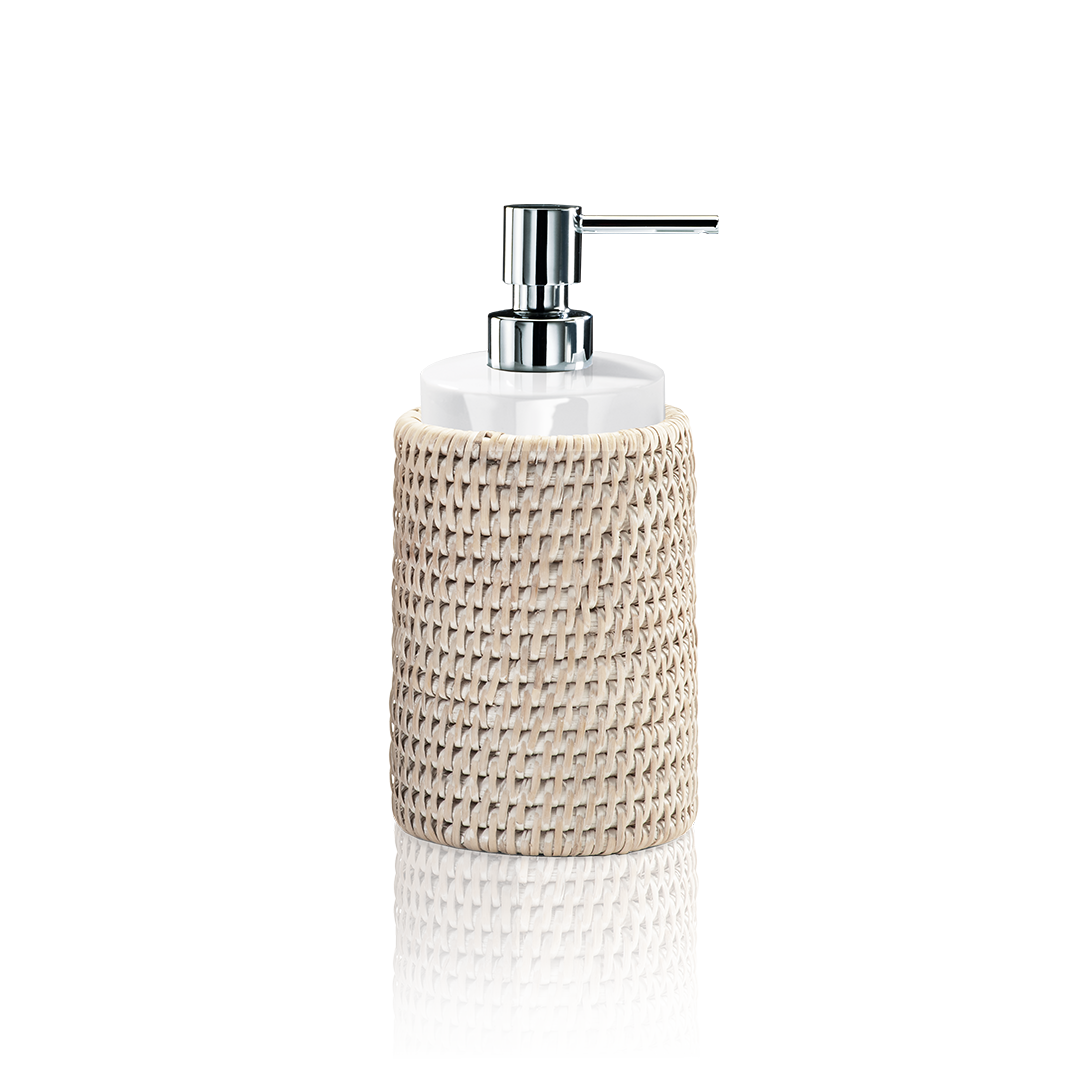 DW BASKET SSP/1 Holder for dispenser - Rattan light