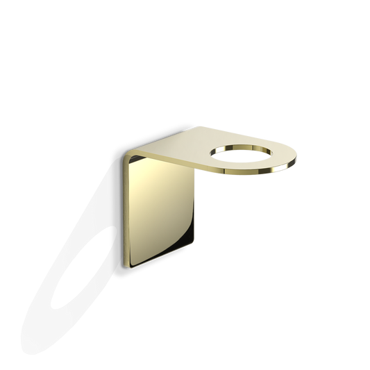 DW HOLD SK Dispenser holder self-adhesive - Brass Raw