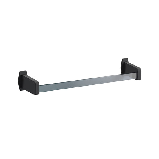SONIA -LUCE TOWEL BAR 20" BLACK SPORT