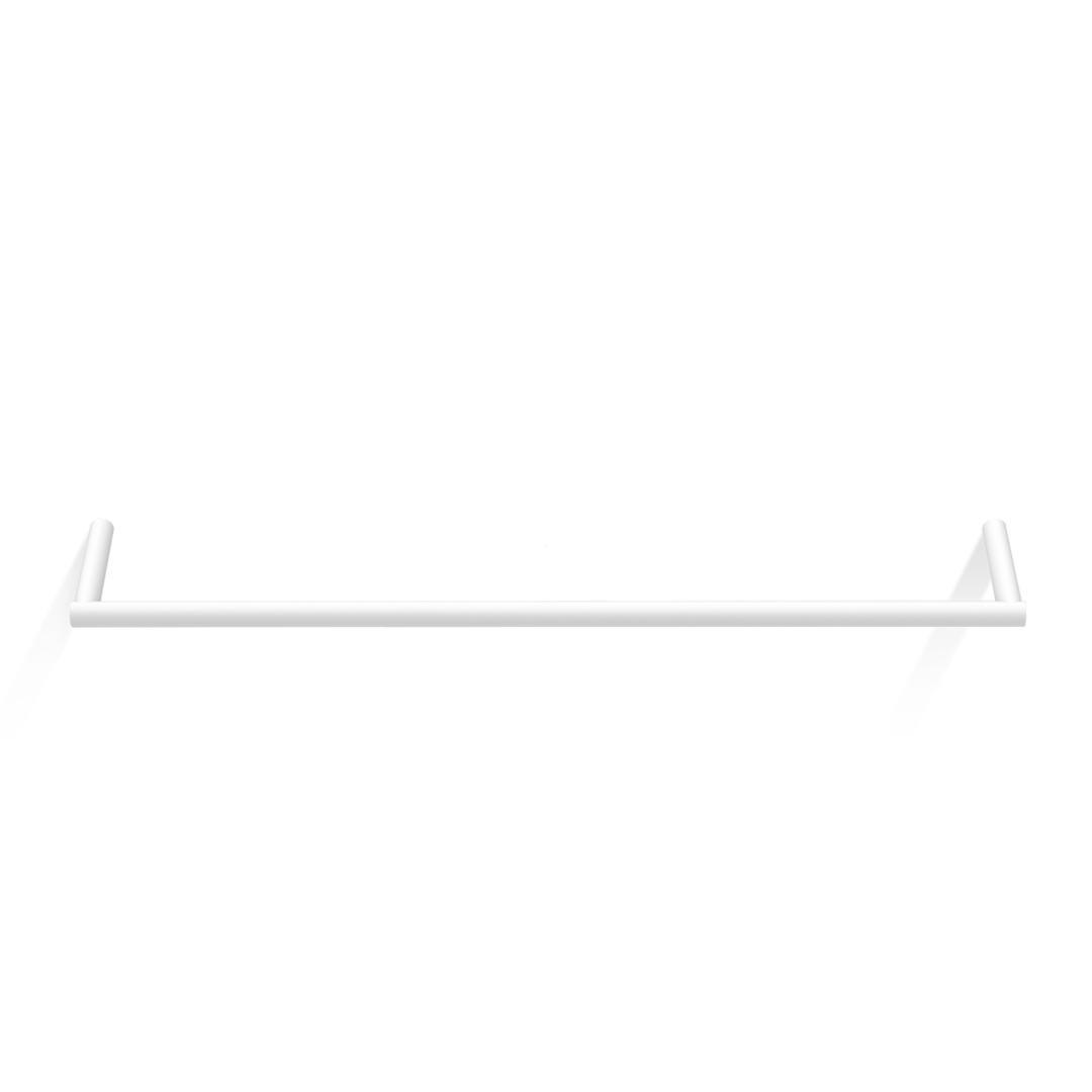 DW MK HTE45 MIKADO Towel rail 18" single - White Matte