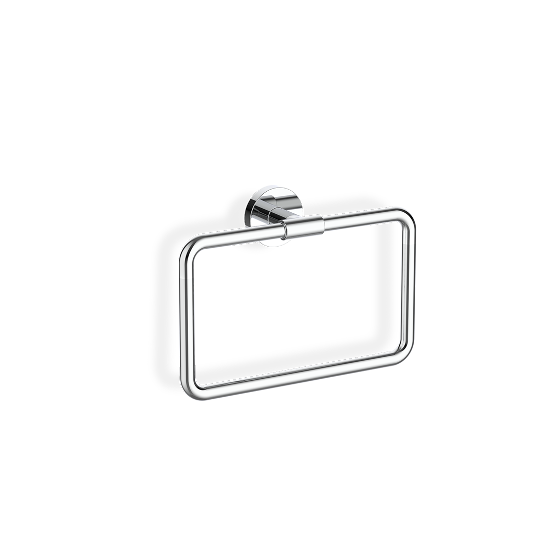 DW BA HTR BASIC Towel ring - Chrome