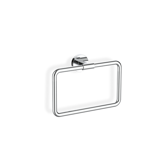 DW BA HTR BASIC Towel ring - Chrome