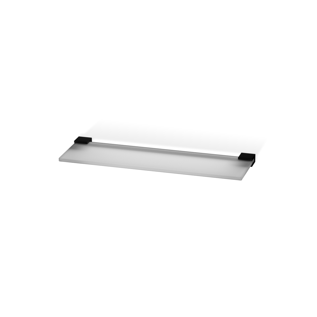 DW CO GLA40 CORNER Shelf 16" - Black Matte