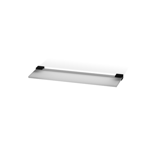 DW CO GLA40 CORNER Shelf 16" - Black Matte