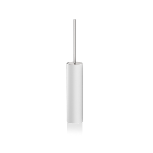 DW STONE SBG Toilet brush - White Matte / Stainless Steel Matte