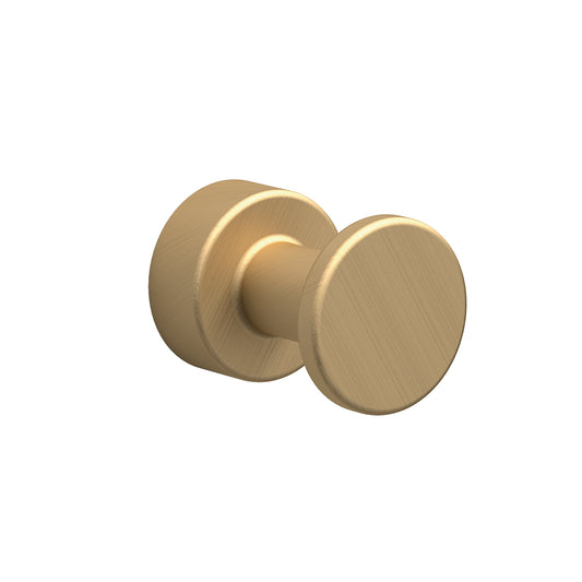 SONIA - TECNO-PROJECT HOOK Ø25 BRUSHED GOLD MATTE
