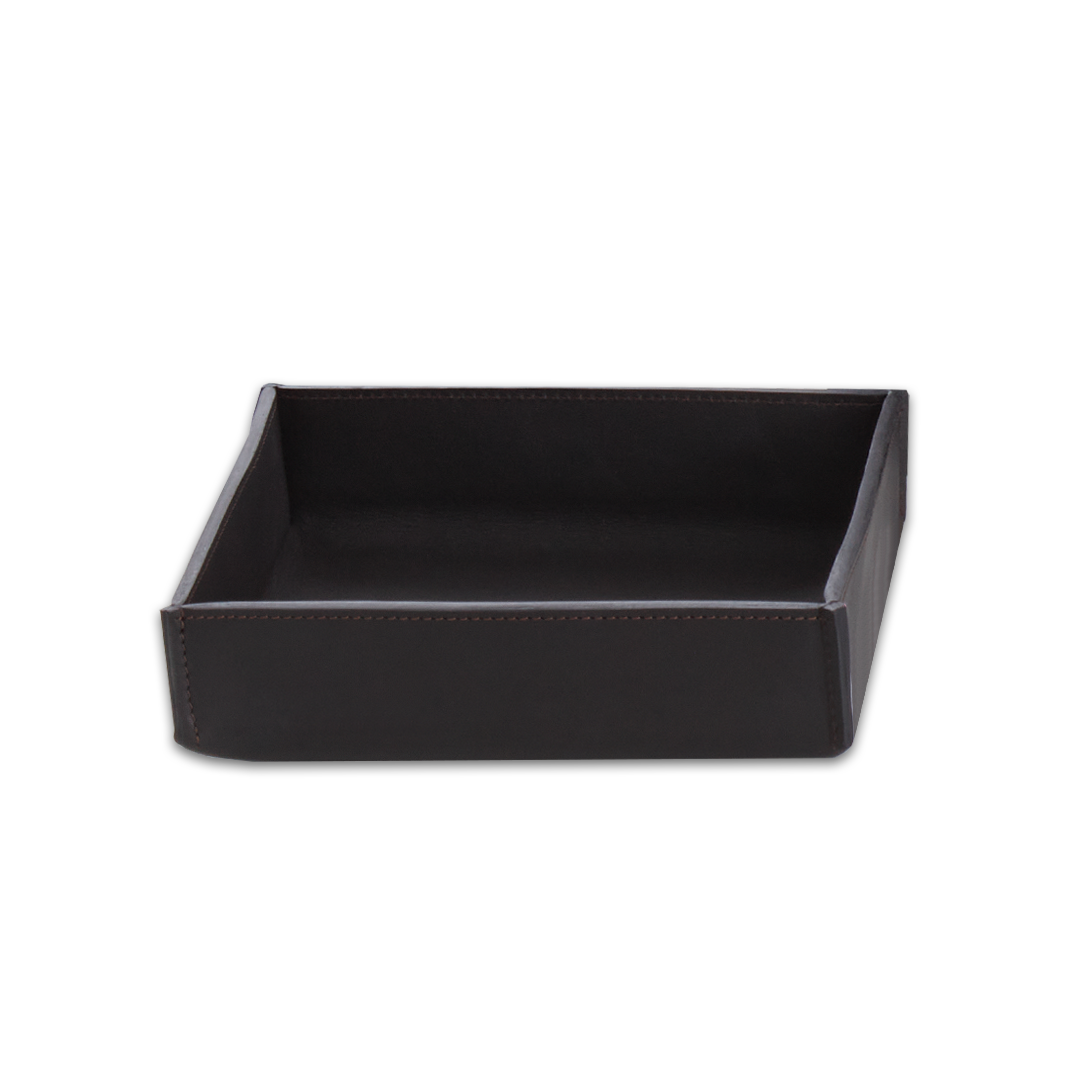 DW NAPPA TAB S Tray - NAPPA Genuine Leather Black-brown
