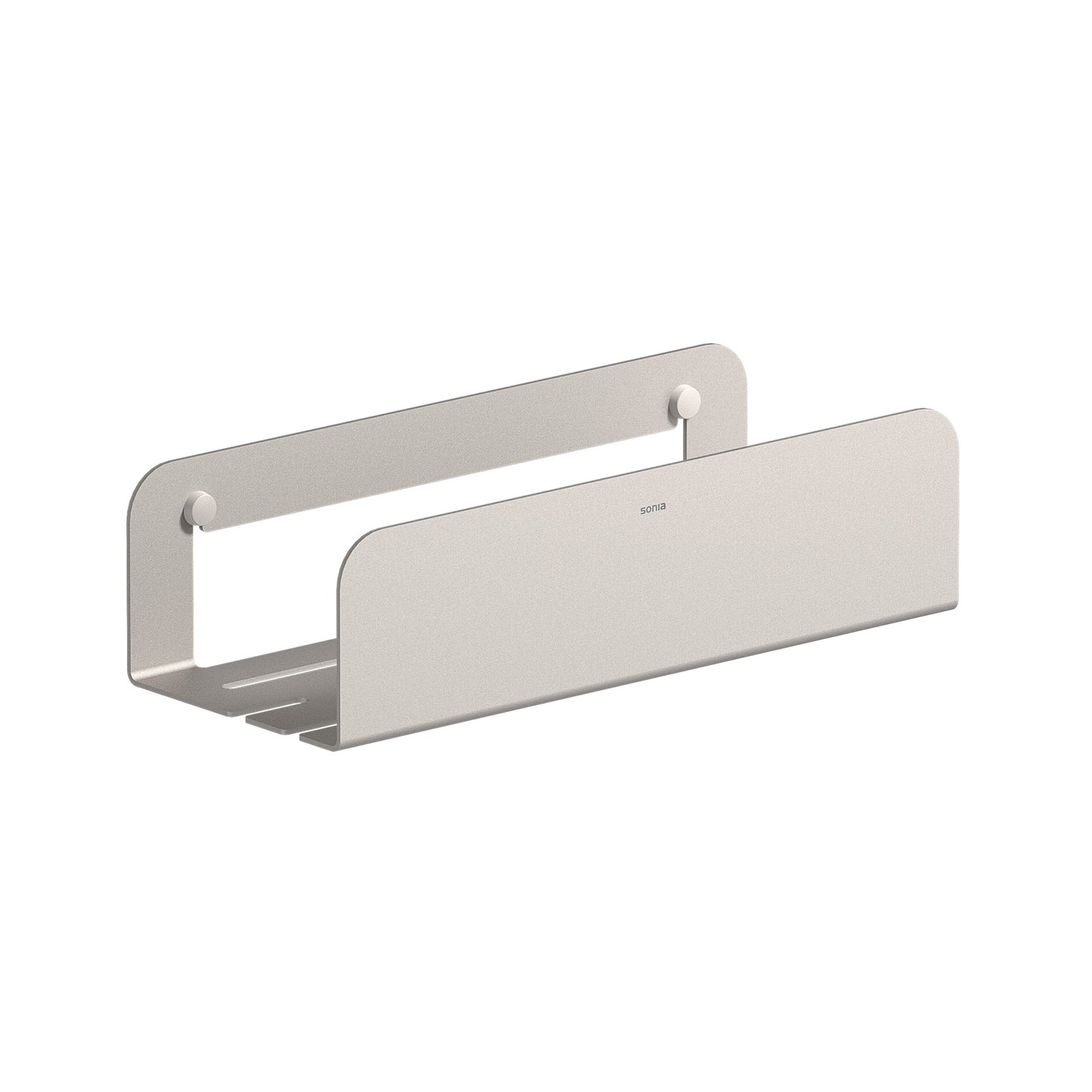 SONIA -QUICK DEEP SHOWER SHELF ALUMINUM STEEL