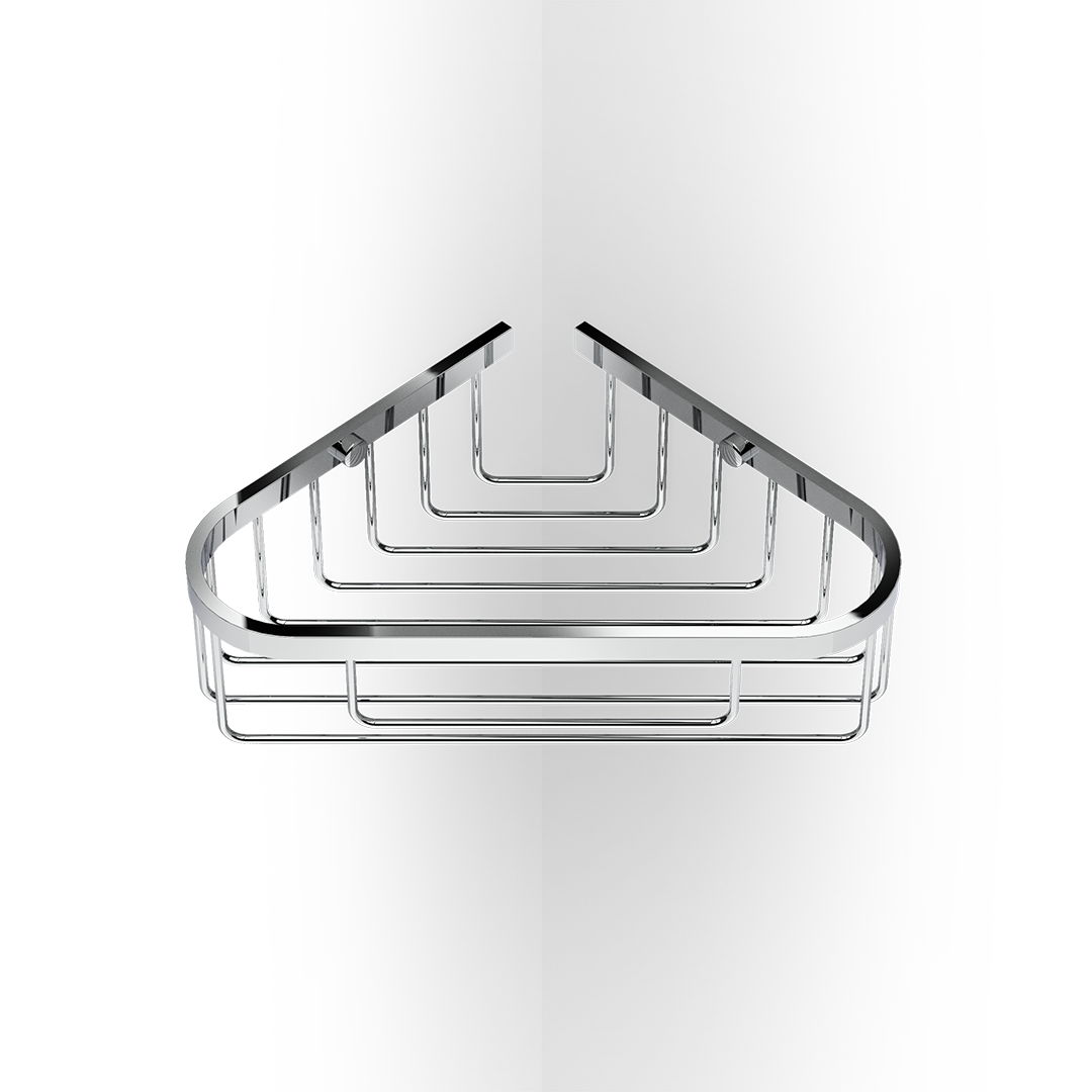 DW DW 228 Shower basket for corners - Chrome